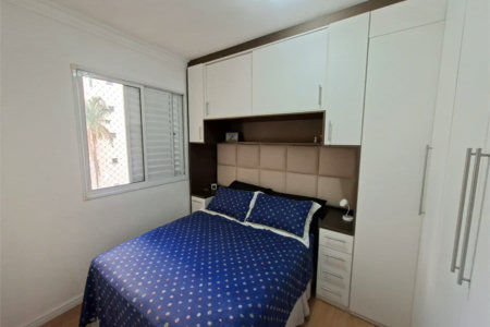 Apartamento à venda com 3 quartos, sendo 1 suíte, em Jardim das Vertentes, São Paulo - SP