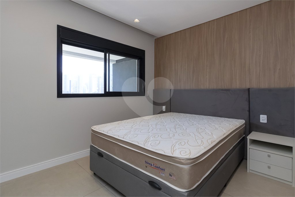 Apartamento à venda com 1 quarto em Vila Cordeiro, São Paulo, SP