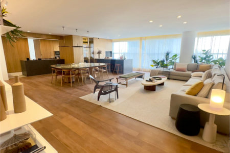 Apartamento à venda com 3 suítes em Brooklin Paulista, São Paulo, SP