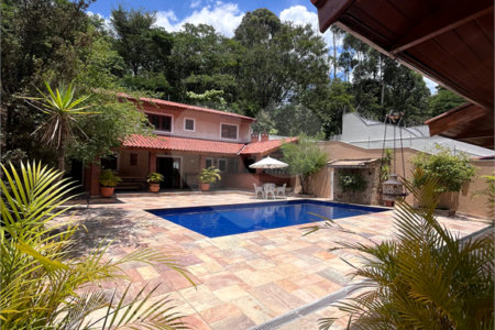 Casa à venda com 4 suítes em City América, São Paulo, SP