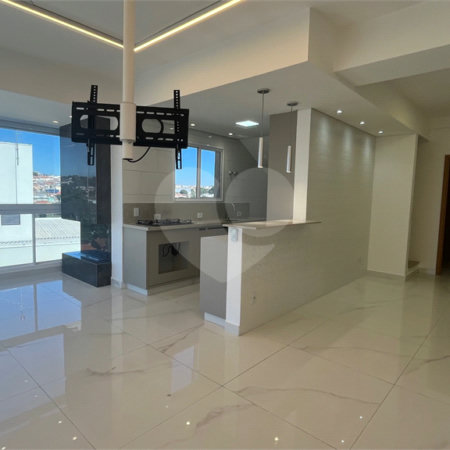 Apartamento para alugar com 2 quartos, sendo 1 suíte, em Jardim Maristela, Atibaia, SP