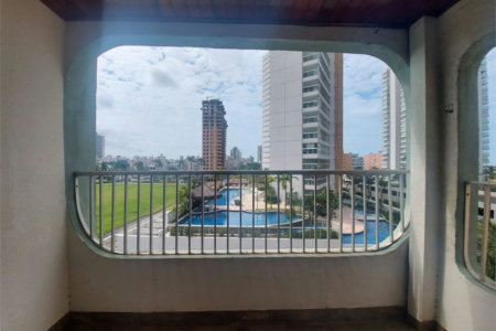 Apartamento à venda, 104 m² por R$ 510.000,00 - Jardim das Conchas - Guarujá/SP