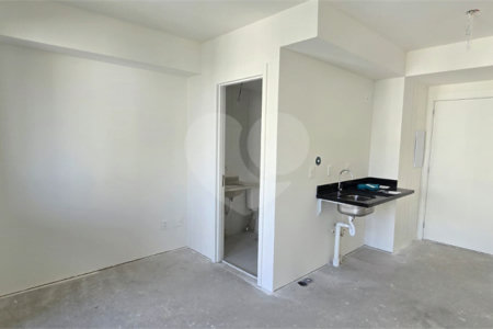 Studio à venda com 1 quarto em Brooklin Paulista, São Paulo, SP