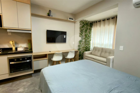 Studio para alugar com 1 quarto em Vila Clementino, São Paulo, SP