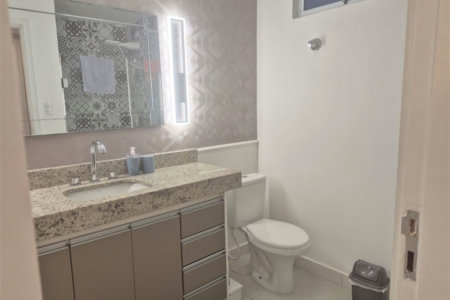 Apartamento com 1 dormitório à venda, 56 m² por R$ 610.000,00 - Aparecida - Santos/SP
