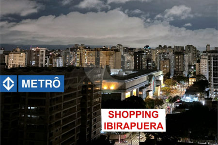 Apartamento para alugar com 1 quarto em Indianópolis, São Paulo, SP