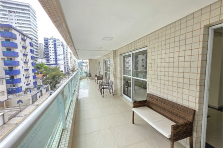 Apartamento à venda com 4 suítes em Canto do Forte, Praia Grande, SP