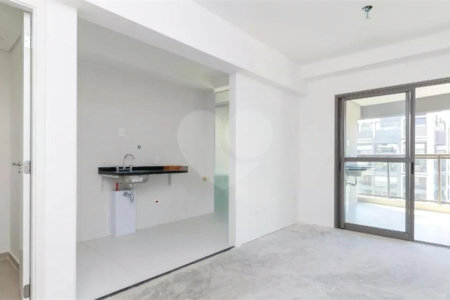Apartamento à venda com 1 suíte em Brooklin Paulista, São Paulo, SP