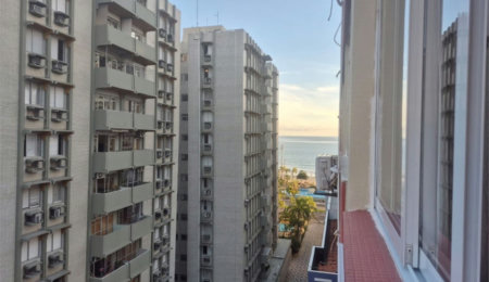 Apartamento com 1 dormitório à venda, 56 m² por R$ 610.000,00 - Aparecida - Santos/SP