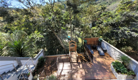 Casa à venda com 4 suítes no condomínio Jardim Itatinga, São Paulo - SP