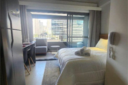 Apartamento à venda com 1 suíte em Cerqueira César, São Paulo, SP