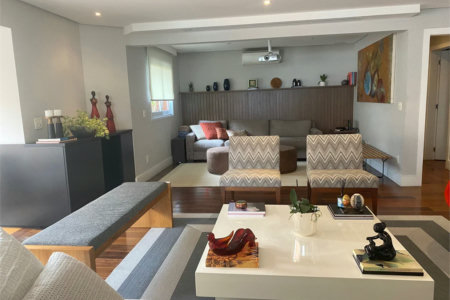 Apartamento à venda com 3 quartos, sendo 2 suítes, em Brooklin Paulista, São Paulo, SP