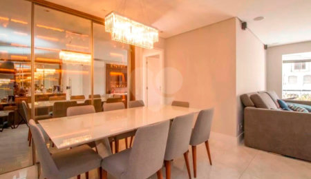 Apartamento à venda com 3 quartos, sendo 1 suíte,  em Tatuapé, São Paulo, SP