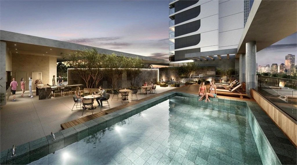 Apartamento à venda com 4 suítes em Vila Cordeiro, São Paulo, SP