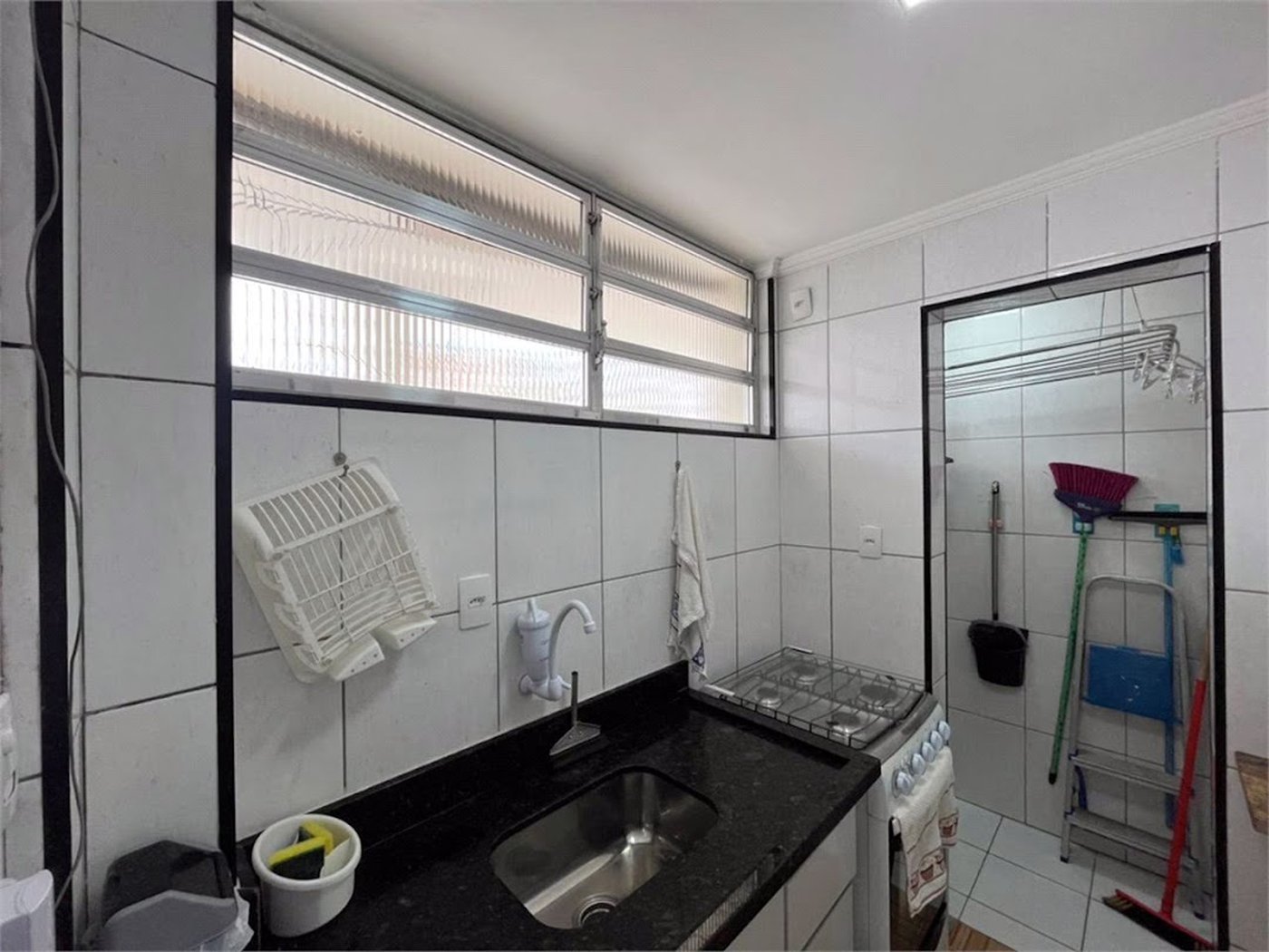 Apartamento com 1 dormitório à venda, 58 m² por R$ 400.000,00 - Barra Funda - Guarujá/SP