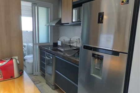 Apartamento à venda com 1 quarto em Brooklin, São Paulo, SP