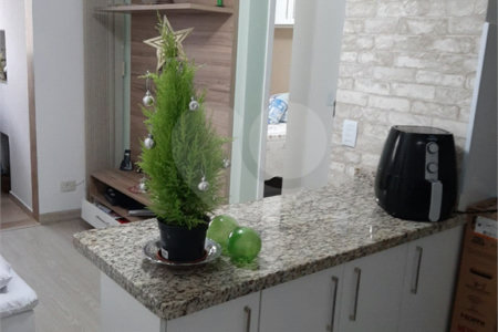 Apartamento à venda com 1 quarto em Vila Mazzei, São Paulo, SP