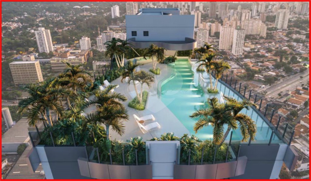 Apartamento à venda com 1 suíte em Santo Amaro, São Paulo, SP