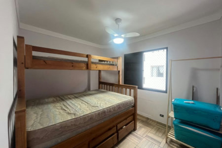 Apartamento com 3 dormitórios à venda, 80 m² por R$ 315.000,00 - Balneário Cidade Atlântica - Guarujá/SP