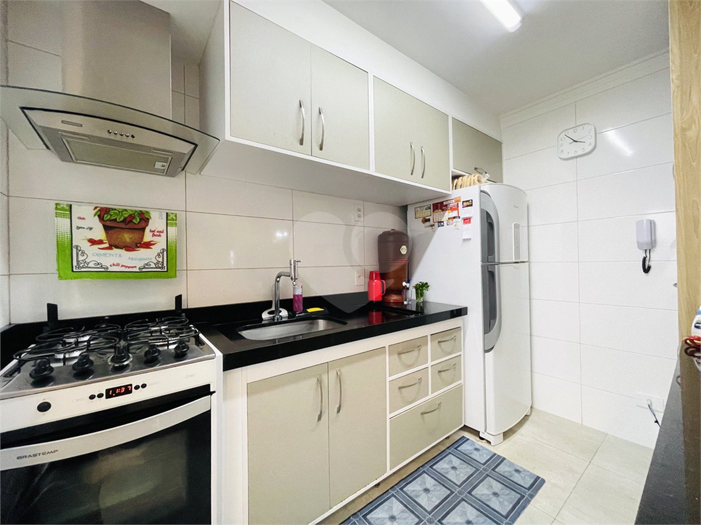 Apartamento à venda com 2 suítes em Vila Scarpelli, Santo André, SP