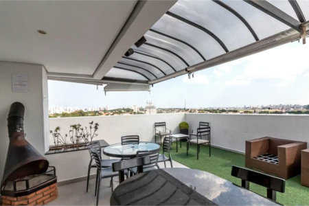Apartamento mobiliado em Moema, - 1 quarto, sala e cozinha - 1 vaga