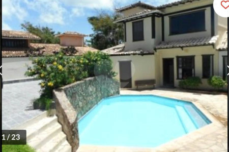 Casa à venda com 6 quartos, sendo 2 suítes, em Geribá, Armação dos Búzios, RJ