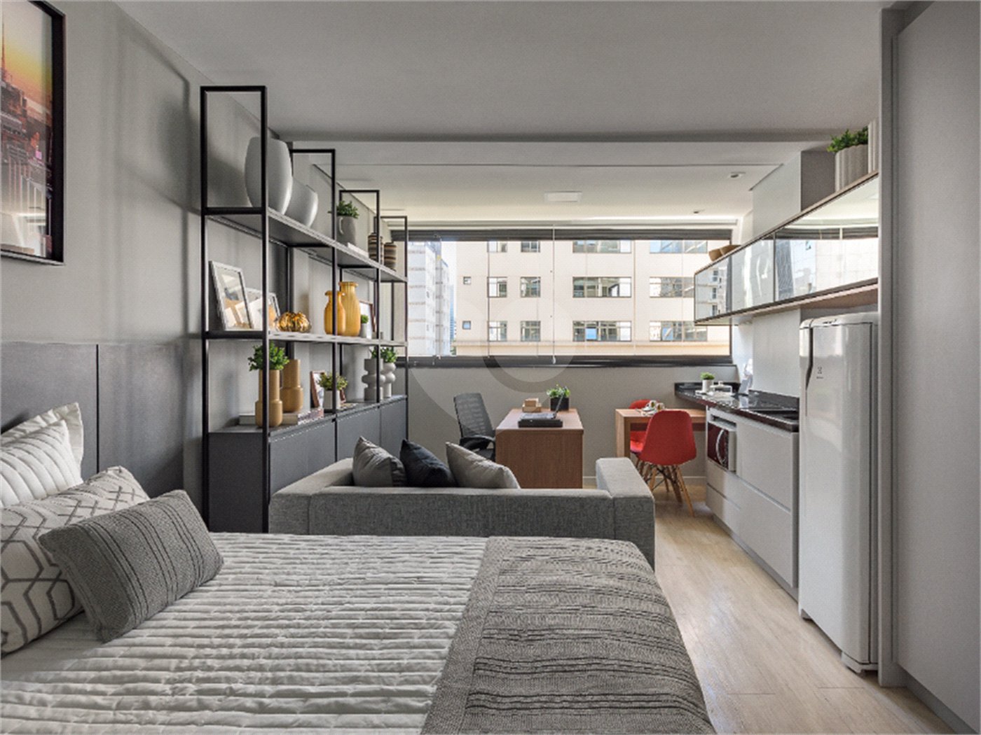 Studio à venda com 1 quarto em Vila Olímpia, São Paulo, SP
