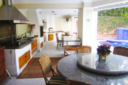 Casa Térrea à venda com 4 suítes em Alto da Boa Vista, São Paulo, SP