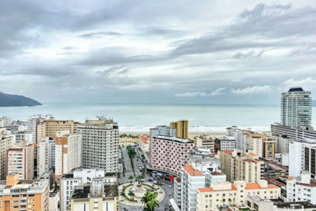 Cobertura com 2 dormitórios à venda, 183 m² por R$ 2.215.000,00 - Gonzaga - Santos/SP