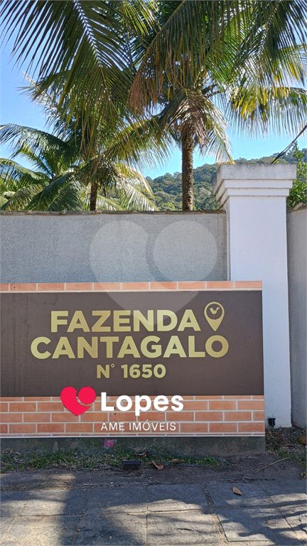 Terreno à venda no condomínio ; Fazenda Cantagalo, Rio de Janeiro - RJ