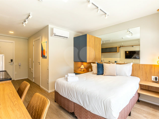 Apartamento à venda ou para alugar com 1 quarto em Vila Madalena, São Paulo, SP