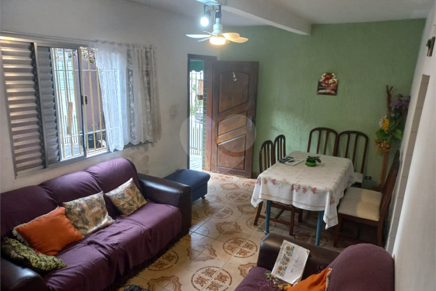Sobrado à venda com 3 quartos em Mandaqui, São Paulo, SP