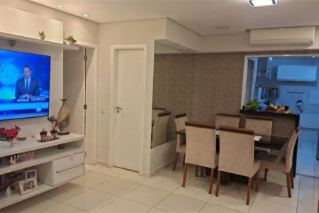 Apartamento à venda, 100 m² por R$ 1.400.000,00 - José Menino - Santos/SP