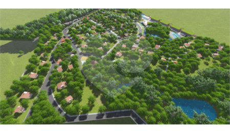 Terreno à venda no condomínio Eco Village, Porto Seguro - BA