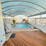 Cobertura à venda ou para alugar com 5 quartos, sendo 4 suítes, em Santo Amaro, São Paulo, SP