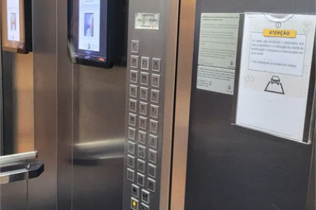 Apartamento à venda com 1 quarto em Brooklin Paulista, São Paulo, SP