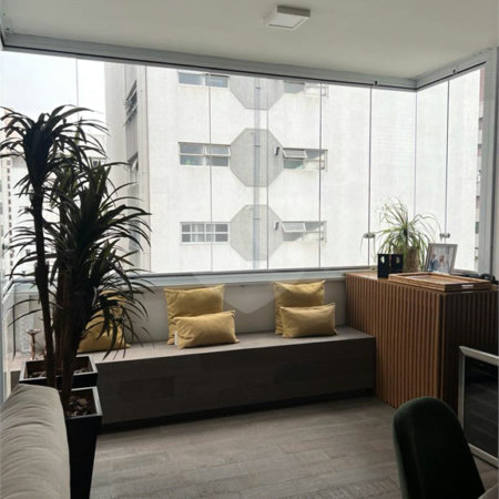 Apartamento à venda com 2 quartos, sendo 1 suíte, em Jardim Paulista, São Paulo, SP
