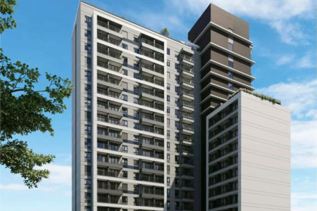 Apartamento à venda com 1 suíte em Pinheiros, São Paulo, SP