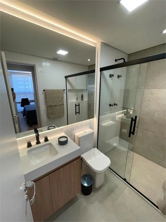 Apartamento à venda com 1 suíte em Pinheiros, São Paulo, SP