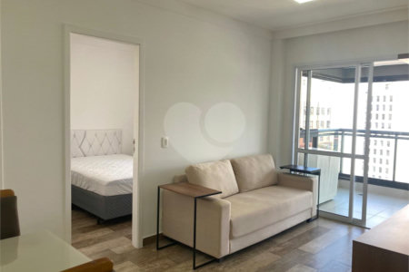 Apartamento para alugar com 1 quarto em Chácara Santo Antônio, São Paulo, SP