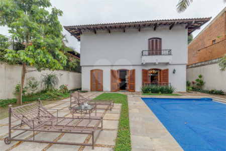 Casa à venda ou para alugar com 4 suítes em Brooklin Velho, São Paulo, SP