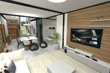 Casa à venda com 3 quartos, sendo 2 suítes,  no condomínio Vila Verde - Gramadão 1, Jundiaí - SP
