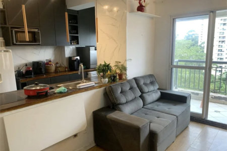 Apartamento à venda com 1 quarto em Parque Reboucas, São Paulo, SP