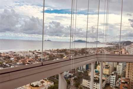 Apartamento com 3 dormitórios à venda, 285 m² por R$ 3.490.000,00 - Jardim Virginia - Guarujá/SP