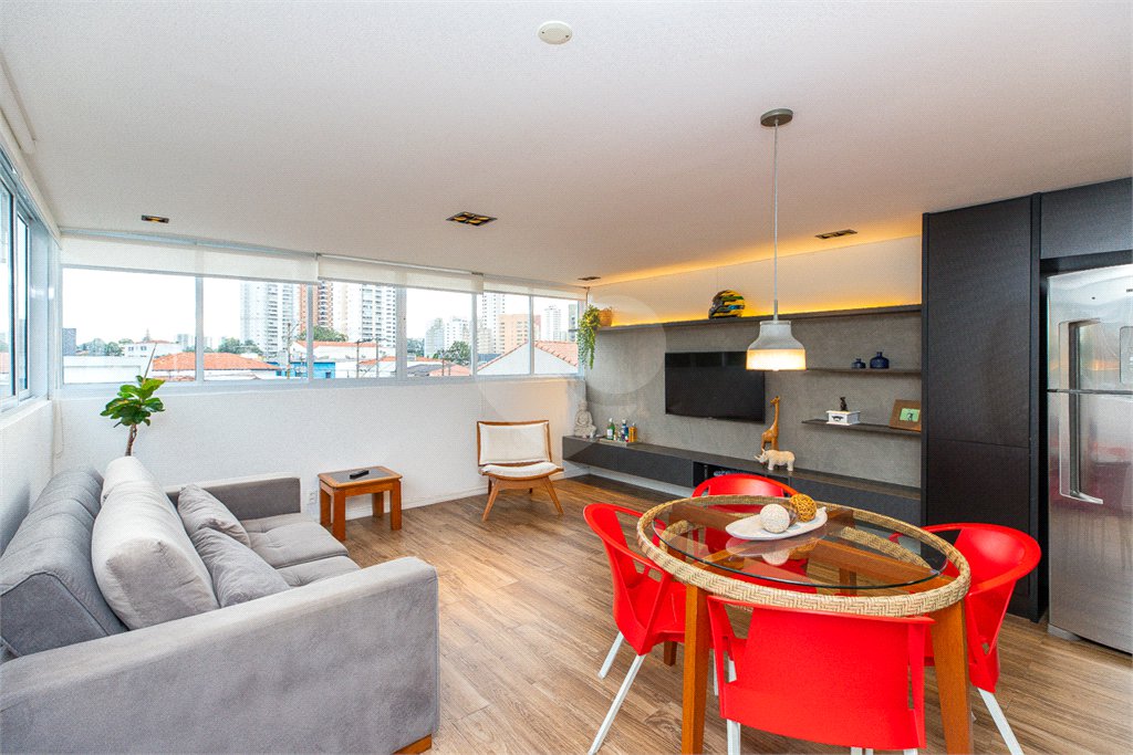 Apartamento à venda com 1 suíte em Chácara Santo Antônio (zona Sul), São Paulo, SP