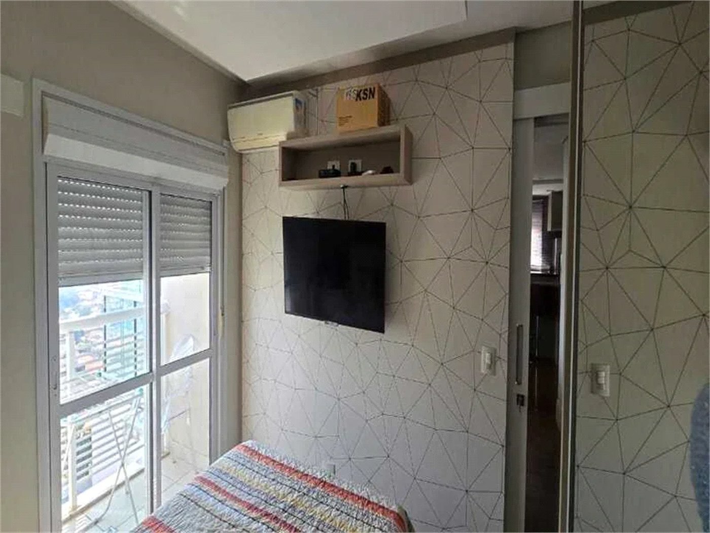 Apartamento à venda com 2 quartos, sendo 1 suíte, em Vila Gertrudes, São Paulo, SP