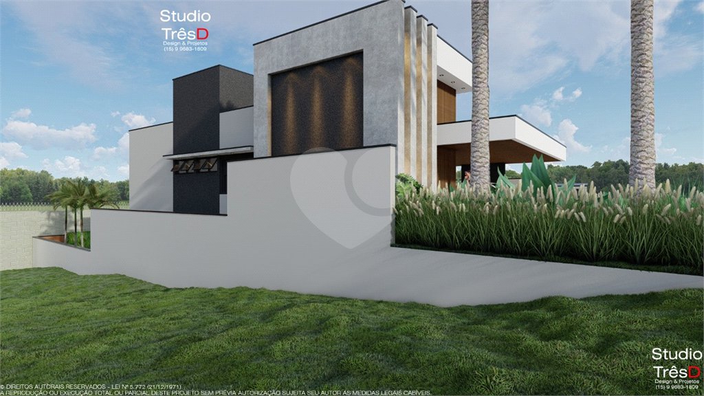 Casa à venda com 3 suítes no condomínio Alphaville Nova Esplanada 1, Votorantim - SP