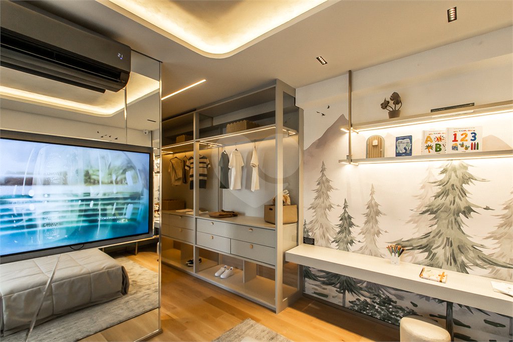 Apartamento à venda com 4 suítes em Brooklin, São Paulo, SP