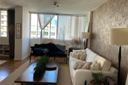 Apartamento à venda ou para alugar com 1 suíte em Jardim Europa, São Paulo, SP