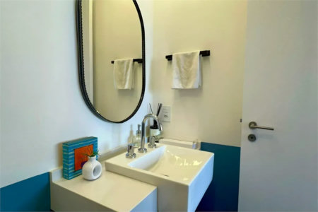 Apartamento à venda com 1 suíte em Pinheiros, São Paulo, SP